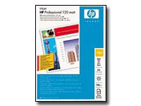 Papel HP Professional mate para inyeccin de tinta - 200 hojas/A4/210 x 297 mm (Q6593A)